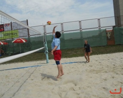 Nonstop 24-hodin beachvolejbal