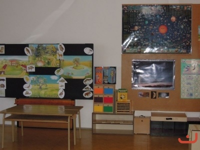 Budování Montessori učebny