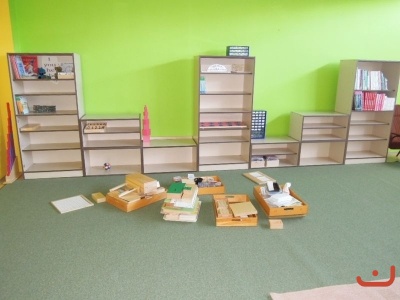 Budování Montessori učebny