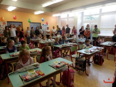 Školní premiéra prvňáčků