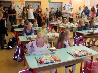 Školní premiéra prvňáčků