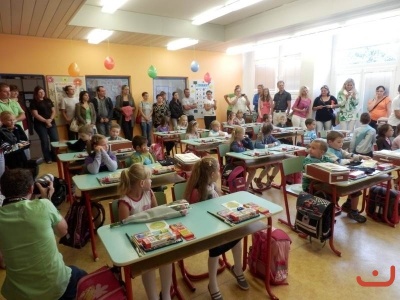 Školní premiéra prvňáčků