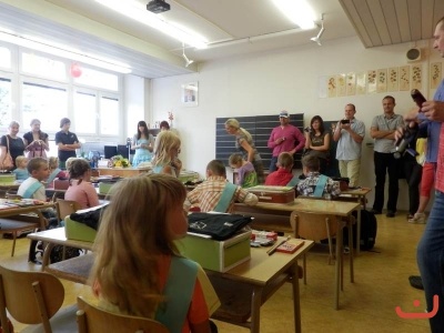 Školní premiéra prvňáčků