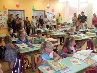 Školní premiéra prvňáčků