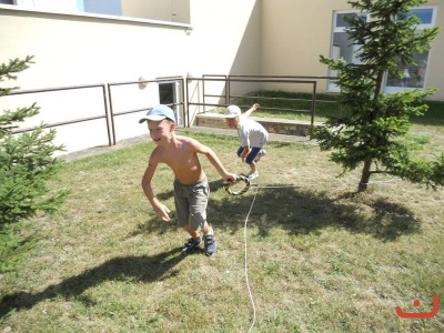 Letní volejbalový tábor