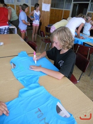 Letní volejbalový tábor