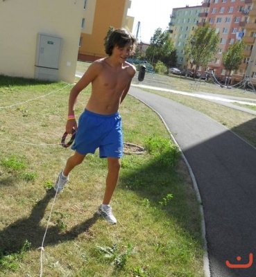 Letní volejbalový tábor