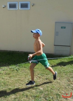 Letní volejbalový tábor