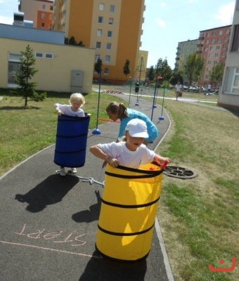 Letní volejbalový tábor