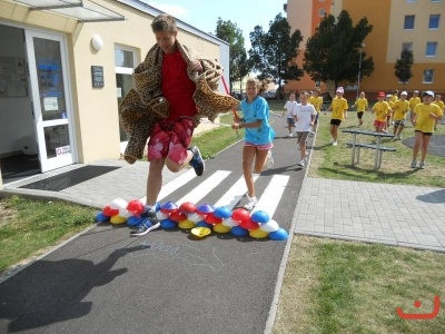 Letní volejbalový tábor