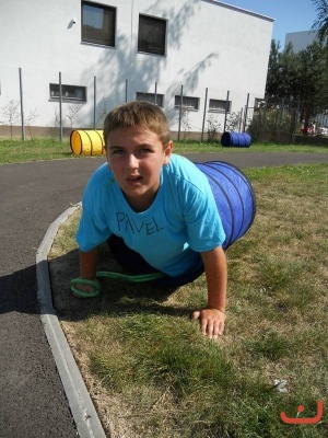 Letní volejbalový tábor