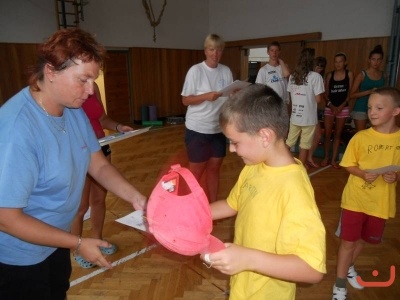 Letní volejbalový tábor