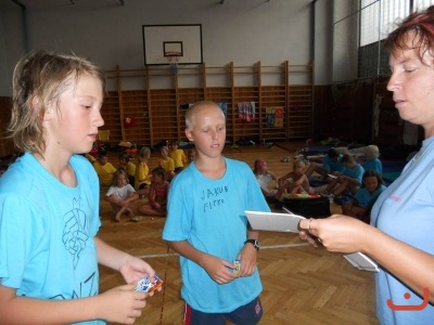 Letní volejbalový tábor