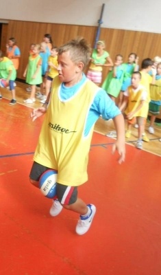 Letní volejbalový tábor