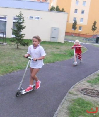 Letní volejbalový tábor