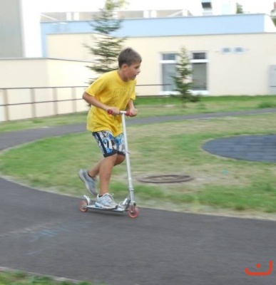 Letní volejbalový tábor