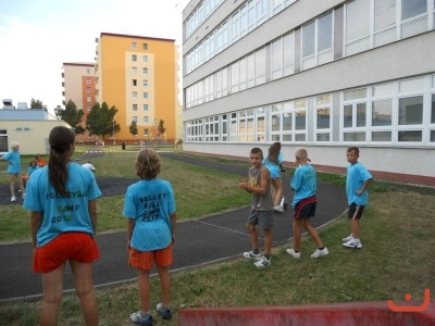 Letní volejbalový tábor