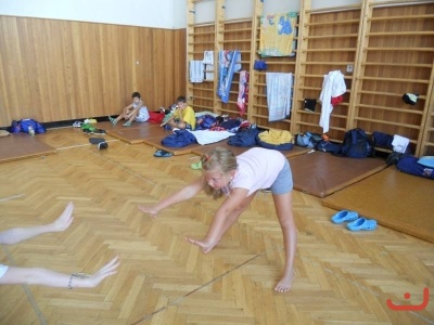 Letní volejbalový tábor