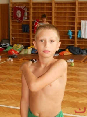 Letní volejbalový tábor