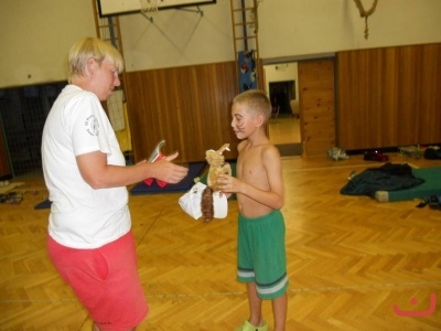 Letní volejbalový tábor