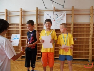 Letní volejbalový tábor