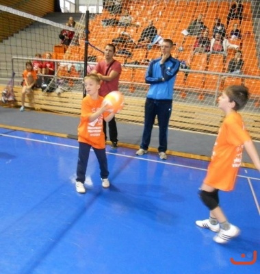 Minivolejbal v Brně