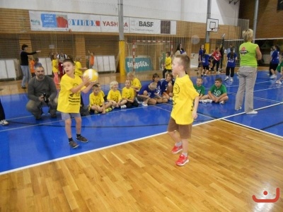 Minivolejbal v Brně
