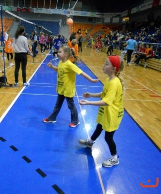 Minivolejbal v Brně
