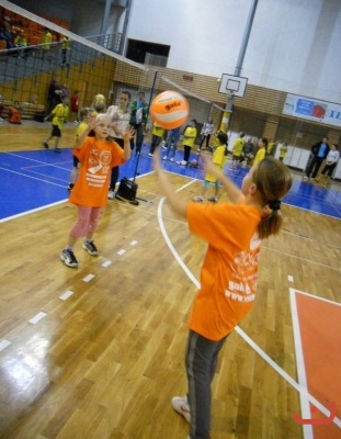 Minivolejbal v Brně