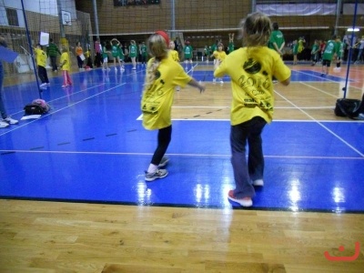 Minivolejbal v Brně