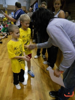 Minivolejbal v Brně
