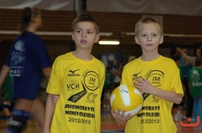 Minivolejbal v Brně