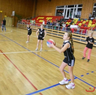 Okresní turnaj v přehazované