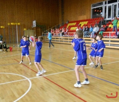 Okresní turnaj v přehazované