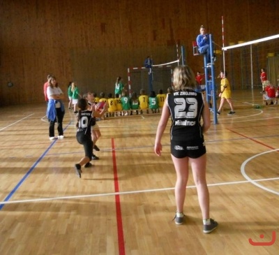 Okresní turnaj v přehazované