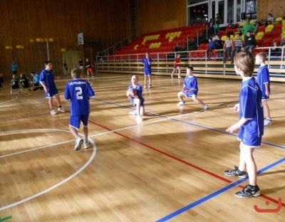 Okresní turnaj v přehazované