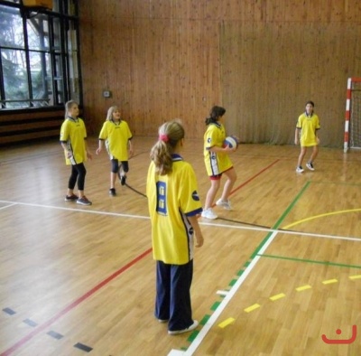 Okresní turnaj v přehazované