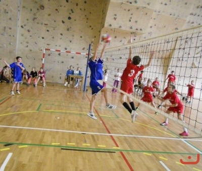 Okresní turnaj v přehazované