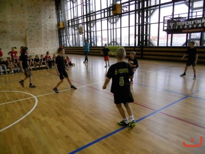 Okresní turnaj v přehazované