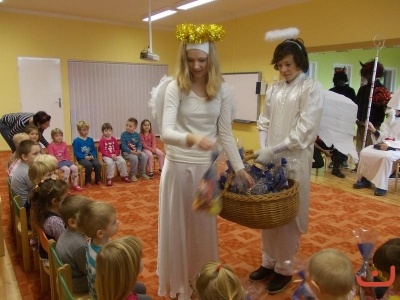 Mikuláš nejen ve škole