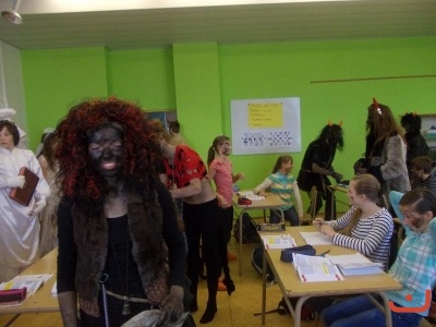 Mikuláš nejen ve škole
