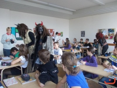 Mikuláš nejen ve škole
