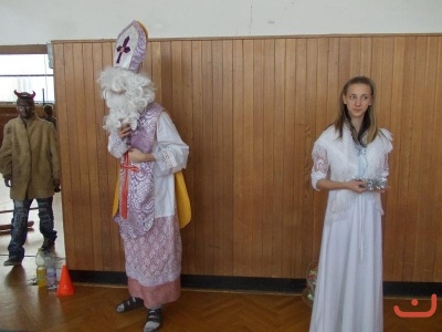 Mikuláš nejen ve škole