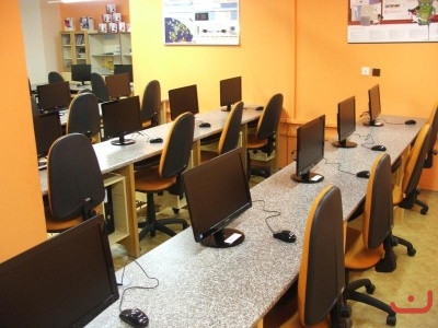 ČEZ učebna informatiky