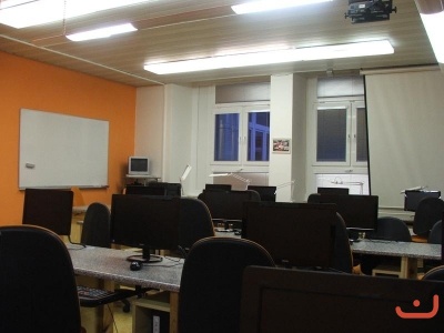 ČEZ učebna informatiky