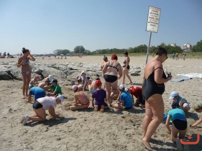 Letní pobyt rodičů s dětmi u moře