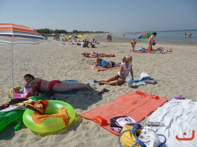 Letní pobyt rodičů s dětmi u moře