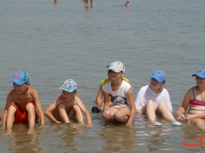 Letní pobyt rodičů s dětmi u moře