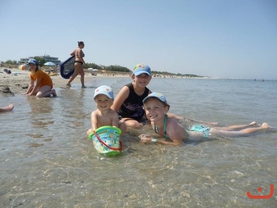 Letní pobyt rodičů s dětmi u moře