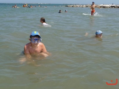 Letní pobyt rodičů s dětmi u moře